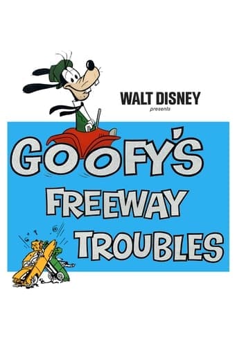 Movie poster for Goofy's Freeway Troubles