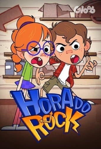 Movie poster for Hora do Rock