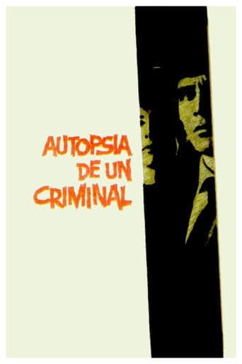 Movie poster for Autopsia de un criminal