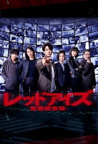 Movie poster for Red Eyes