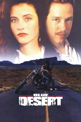 Movie poster for Blue Desert