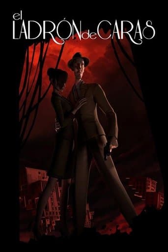 Movie poster for The Face Robber