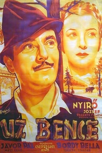 Movie poster for Uz Bence