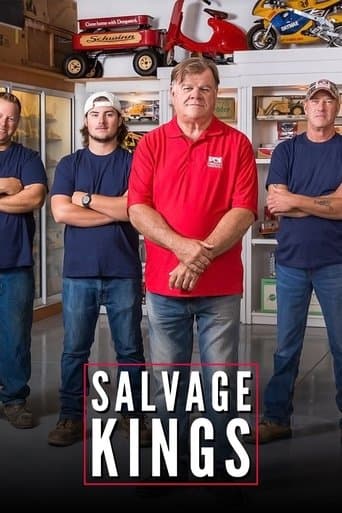 Movie poster for Salvage Kings