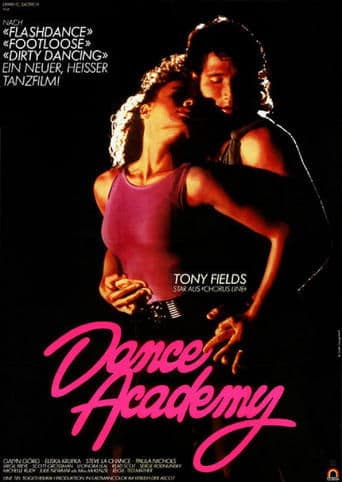 Movie poster for Dance Academy
