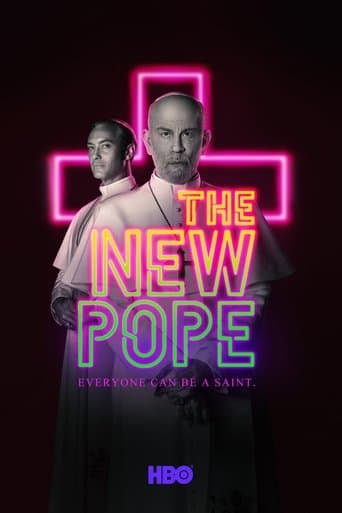 Movie poster for The New Pope
