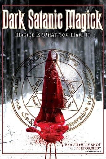 Movie poster for Dark Satanic Magick