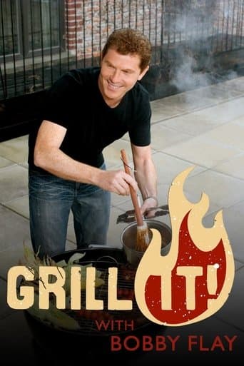 Movie poster for Grill It! with Bobby Flay