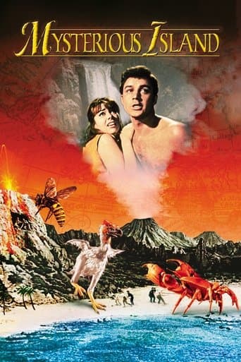 Movie poster for Mysterious Island