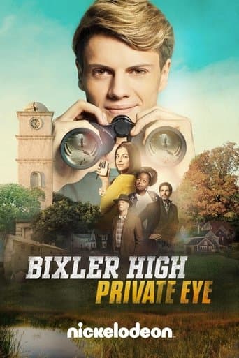 Movie poster for Bixler High Private Eye