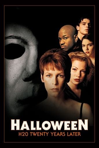 Movie poster for Halloween H20: 20 Years Later
