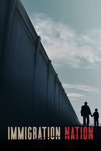 Movie poster for Immigration Nation