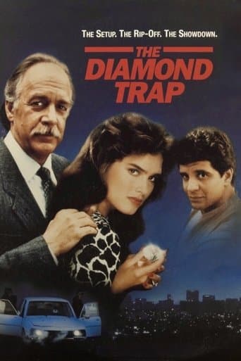 Movie poster for The Diamond Trap
