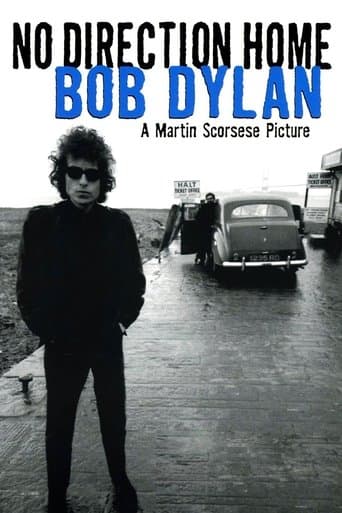 Movie poster for No Direction Home: Bob Dylan