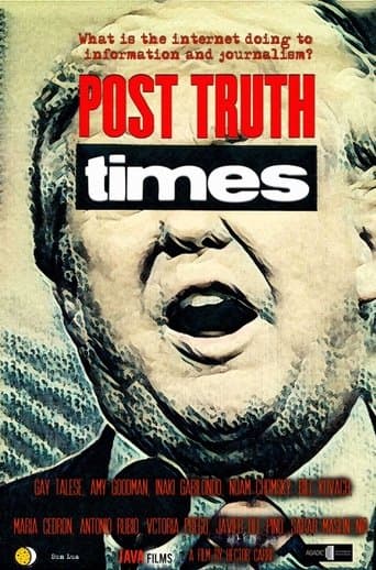 Movie poster for Post Truth Times