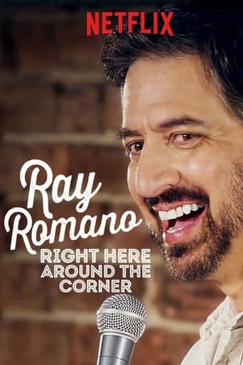 Movie poster for Ray Romano: Right Here, Around the Corner