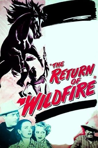 Movie poster for The Return of Wildfire