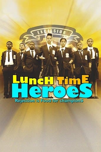 Movie poster for Lunch Time Heroes