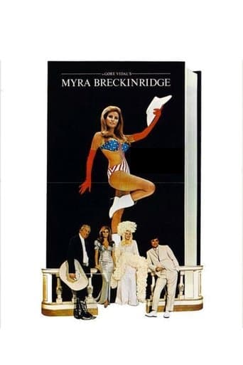 Movie poster for Myra Breckinridge