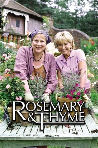 Movie poster for Rosemary & Thyme