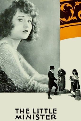 Movie poster for The Little Minister