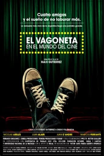 Movie poster for El vagoneta en el mundo del cine
