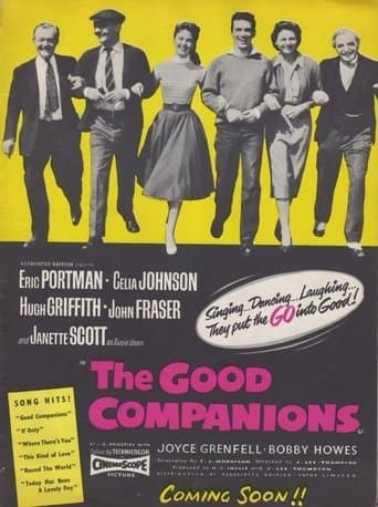 Movie poster for The Good Companions