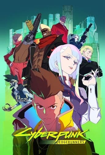 Movie poster for Cyberpunk: Edgerunners
