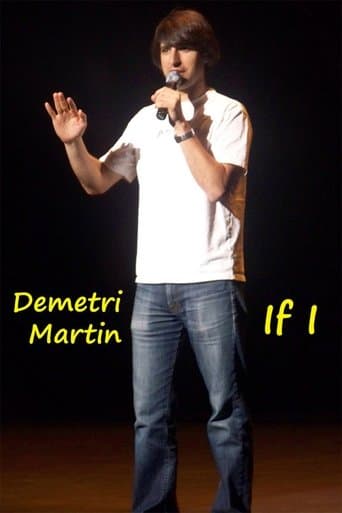 Movie poster for Demetri Martin: If I