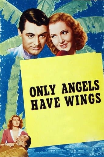 Movie poster for Only Angels Have Wings