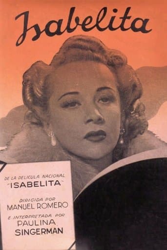 Movie poster for Isabelita