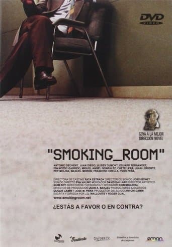 Movie poster for Smoking Room