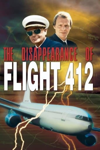 Movie poster for The Disappearance of Flight 412