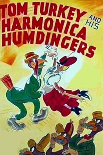Movie poster for Tom Turkey and His Harmonica Humdingers