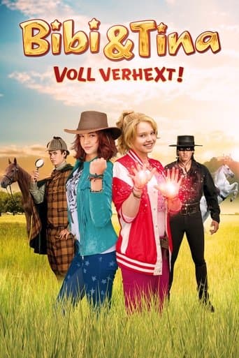 Movie poster for Bibi & Tina: Bewildered and Bewitched