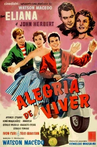 Movie poster for Joy of Living