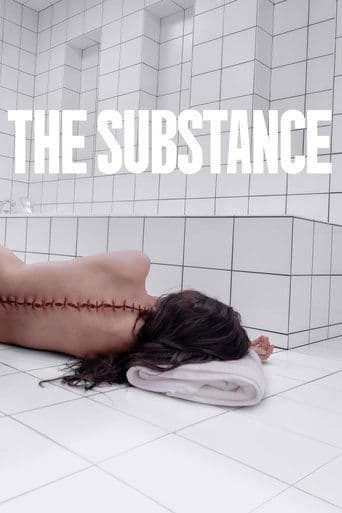 Movie poster for The Substance