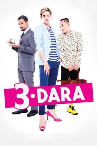 Movie poster for Three Ladies