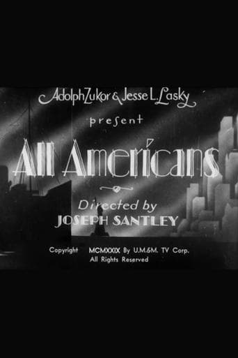 Movie poster for All Americans