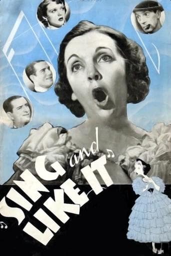 Movie poster for Sing and Like It