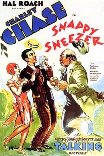 Movie poster for Snappy Sneezer
