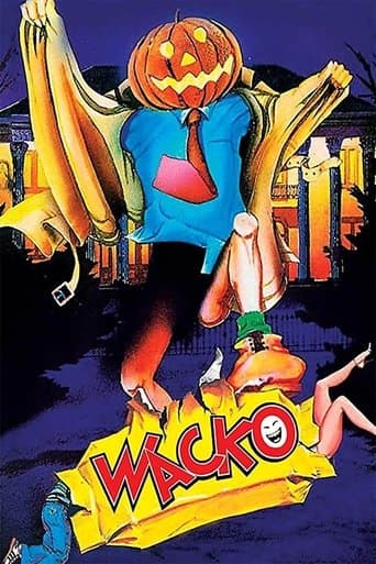 Movie poster for Wacko