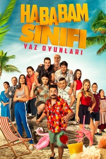 Movie poster for The Chaos Class Goes to Cyprus: Summer Games