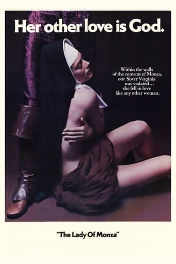 Movie poster for The Lady of Monza