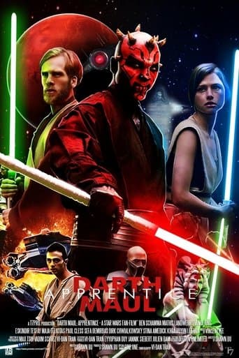 Movie poster for Darth Maul: Apprentice
