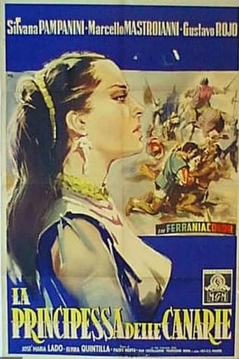 Movie poster for The Island Princess