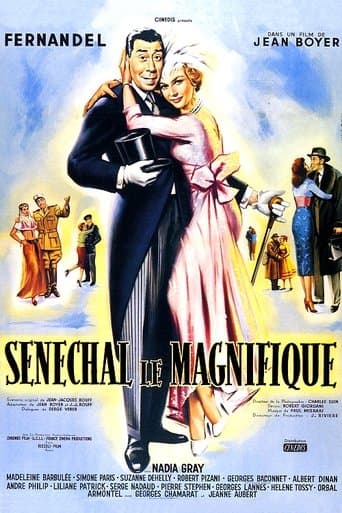 Movie poster for Sénéchal the Magnificent