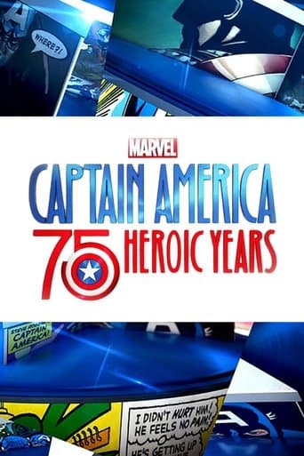 Movie poster for Marvel's Captain America: 75 Heroic Years