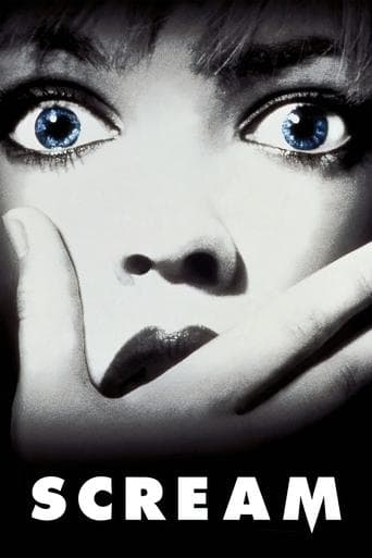 Movie poster for Scream