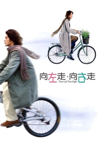 Movie poster for Turn Left, Turn Right